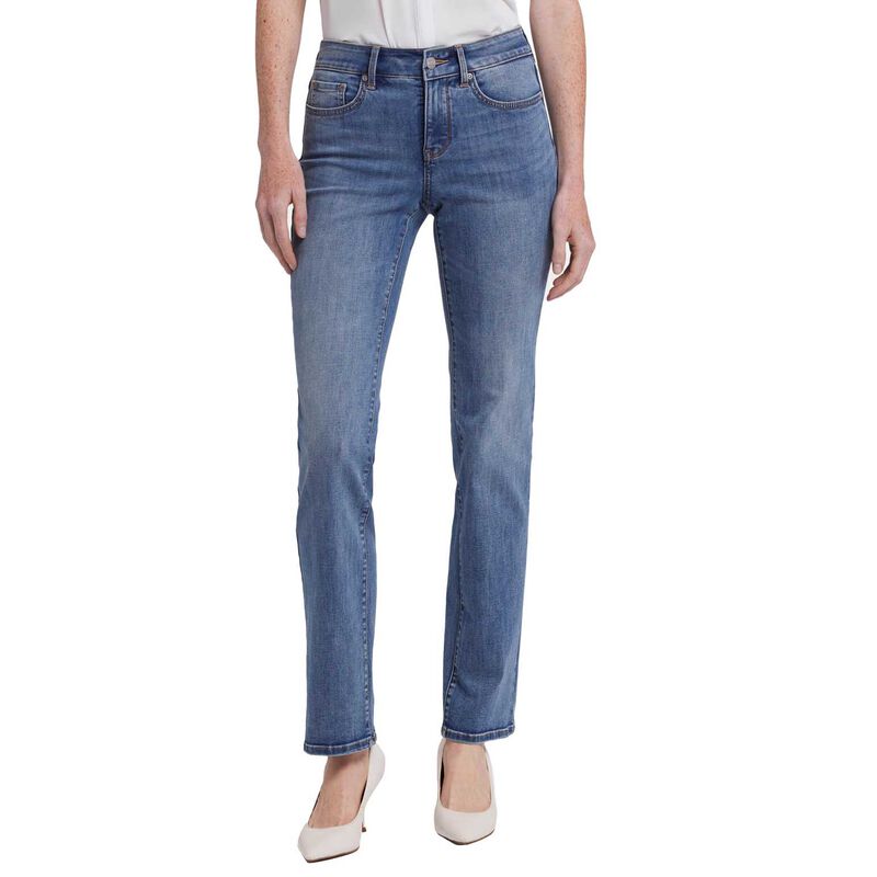 NYDJ Marilyn Straight Jeans image number 0